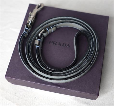 Prada dog leash